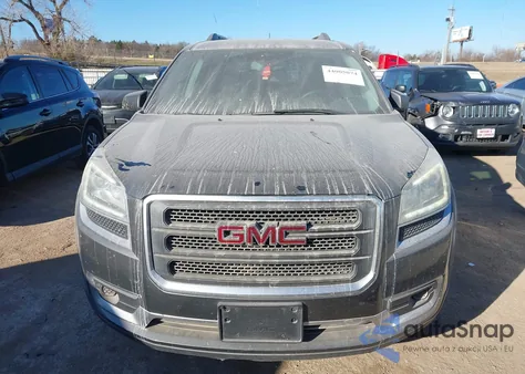 2013 GMC Acadia Sle-1 z USA, uszkodzony, nr VIN 1GKKRNED7DJ264537
